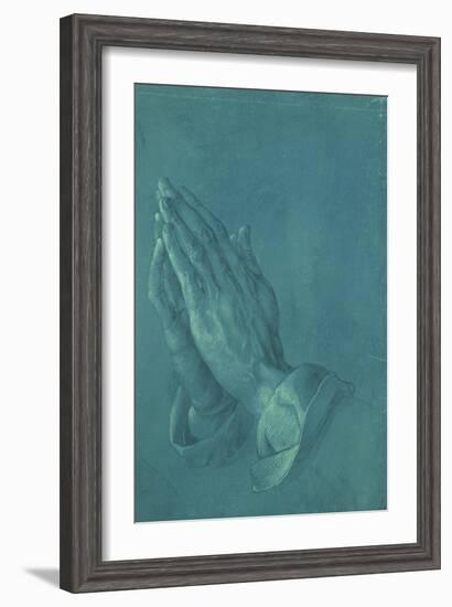 Praying Hands-Albrecht Dürer-Framed Giclee Print