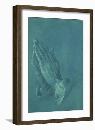 Praying Hands-Albrecht Dürer-Framed Giclee Print