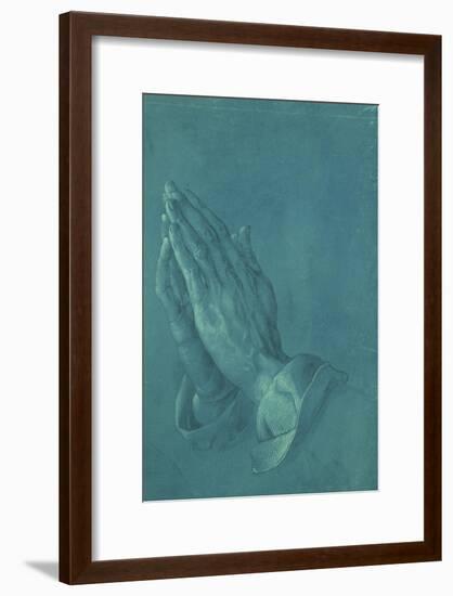 Praying Hands-Albrecht Dürer-Framed Giclee Print