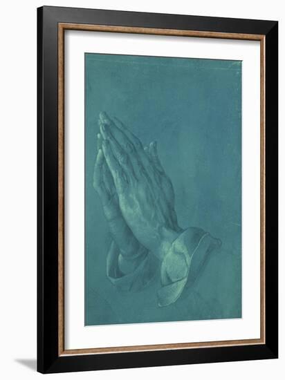 Praying Hands-Albrecht Dürer-Framed Giclee Print