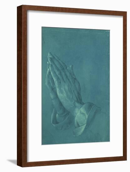 Praying Hands-Albrecht Dürer-Framed Giclee Print