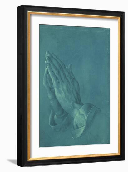 Praying Hands-Albrecht Dürer-Framed Giclee Print