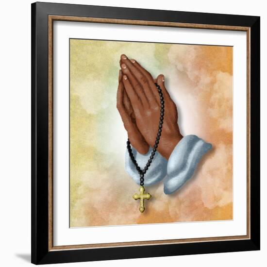 Praying Hands-Marcus Prime-Framed Art Print