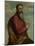 Praying Man with a Long Beard, Ca 1545-Moretto Da Brescia-Mounted Giclee Print