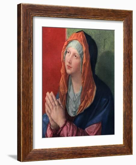 Praying Mary, 1518-Albrecht Durer-Framed Giclee Print