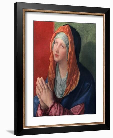 Praying Mary, 1518-Albrecht Durer-Framed Giclee Print