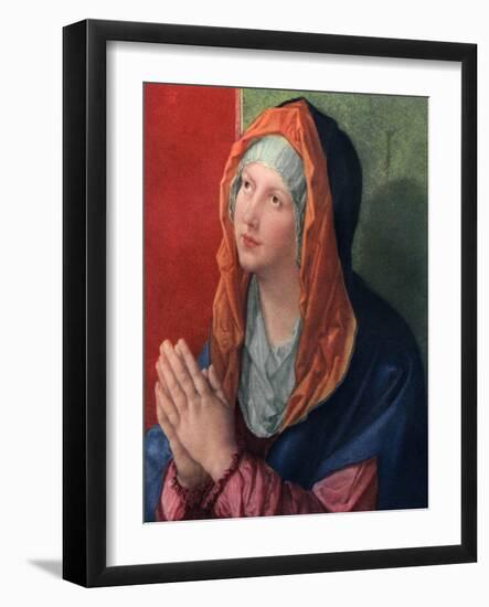 Praying Mary, 1518-Albrecht Durer-Framed Giclee Print