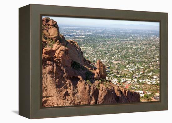 Praying Monk-Tim Roberts Photography-Framed Premier Image Canvas