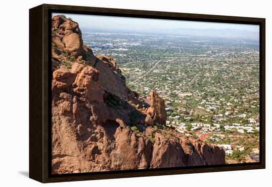 Praying Monk-Tim Roberts Photography-Framed Premier Image Canvas