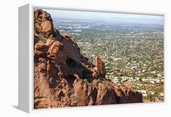 Praying Monk-Tim Roberts Photography-Framed Premier Image Canvas