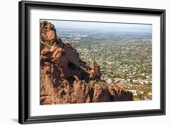 Praying Monk-Tim Roberts Photography-Framed Photographic Print