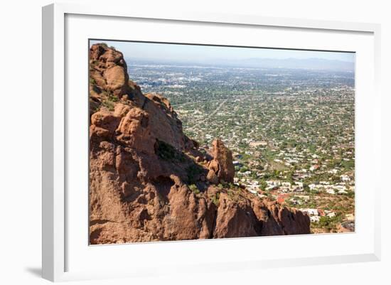 Praying Monk-Tim Roberts Photography-Framed Photographic Print