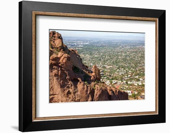 Praying Monk-Tim Roberts Photography-Framed Photographic Print