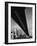 Pre 9/11 View Beneath the Brooklyn Bridge Facing Lower Manhattan-Alfred Eisenstaedt-Framed Photographic Print