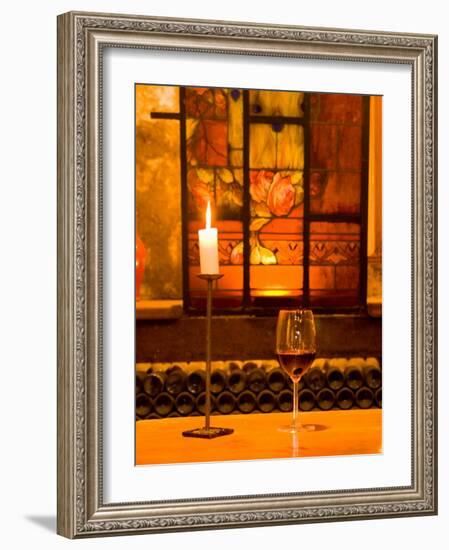 Pre-cellar, Juanico Winery, Uruguay-Stuart Westmoreland-Framed Photographic Print