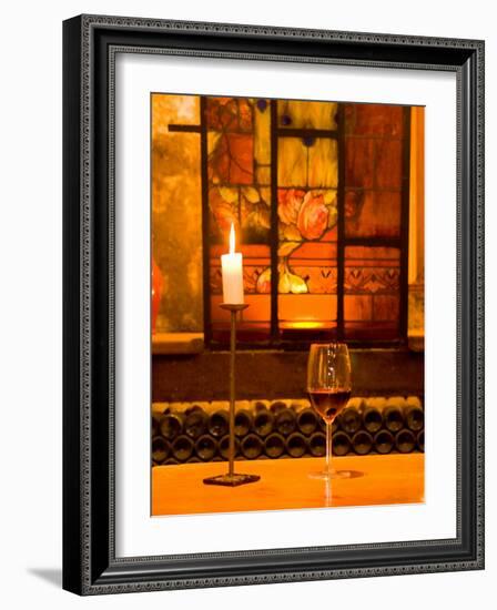 Pre-cellar, Juanico Winery, Uruguay-Stuart Westmoreland-Framed Photographic Print