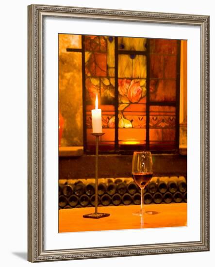 Pre-cellar, Juanico Winery, Uruguay-Stuart Westmoreland-Framed Photographic Print