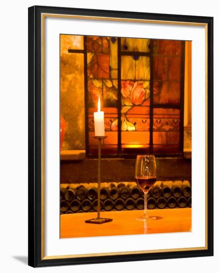 Pre-cellar, Juanico Winery, Uruguay-Stuart Westmoreland-Framed Photographic Print