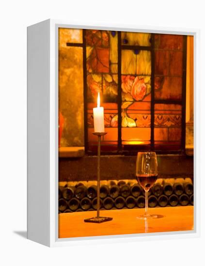 Pre-cellar, Juanico Winery, Uruguay-Stuart Westmoreland-Framed Premier Image Canvas
