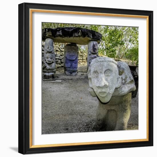 Pre-Columbian Arts and Artifacts Discovered in Colombia-Jerry Ginsberg-Framed Photographic Print