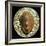 Pre-Columbian gold mask from Columbia-Unknown-Framed Giclee Print