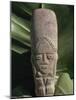 Pre-Columbian Indian Artefact, from the Hodges Collection, Haiti, West Indies, Caribbean-Woolfitt Adam-Mounted Photographic Print