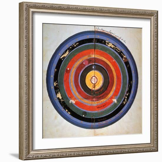 Pre-Copernican Universe-Johann Tolhopf-Framed Giclee Print