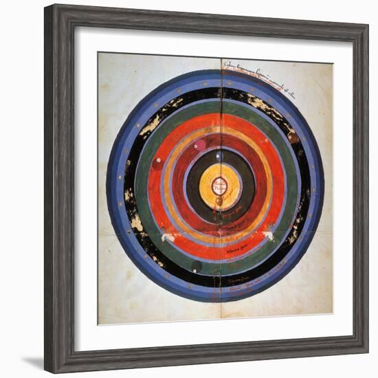 Pre-Copernican Universe-Johann Tolhopf-Framed Giclee Print