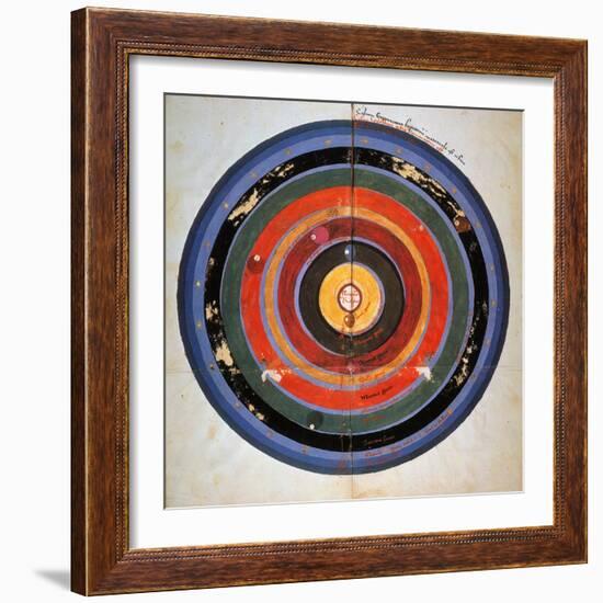 Pre-Copernican Universe-Johann Tolhopf-Framed Giclee Print