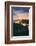 Pre Dawn East Side of Beautiful Golden Gate Bridge, San Francisco Cityscape-Vincent James-Framed Photographic Print