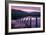 Pre Dawn Petaluma Roadside, Northern California-Vincent James-Framed Photographic Print