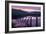 Pre Dawn Petaluma Roadside, Northern California-Vincent James-Framed Photographic Print