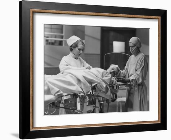 Pre-Op-null-Framed Photo