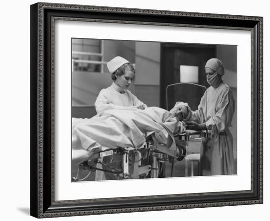 Pre-Op-null-Framed Photo