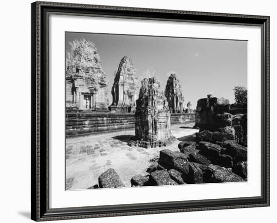 Pre Rup Temple, Angkor, Cambodia-Walter Bibikow-Framed Photographic Print