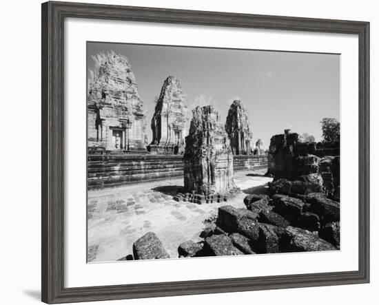 Pre Rup Temple, Angkor, Cambodia-Walter Bibikow-Framed Photographic Print