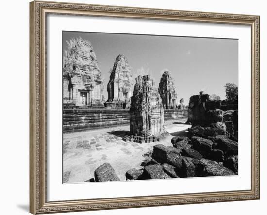 Pre Rup Temple, Angkor, Cambodia-Walter Bibikow-Framed Photographic Print