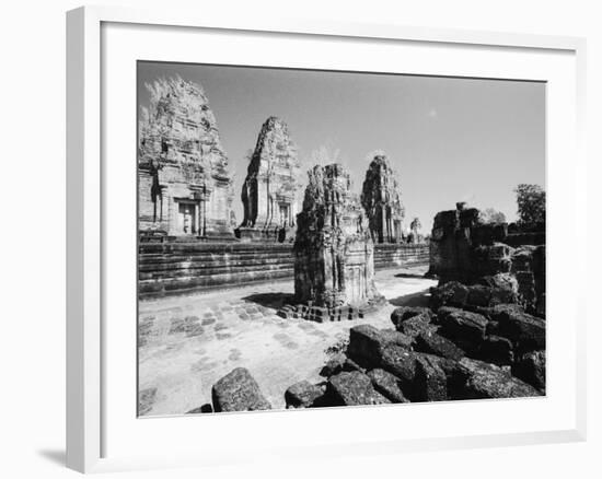 Pre Rup Temple, Angkor, Cambodia-Walter Bibikow-Framed Photographic Print