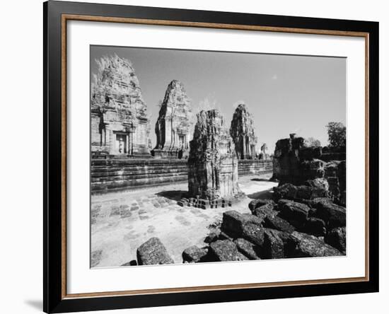 Pre Rup Temple, Angkor, Cambodia-Walter Bibikow-Framed Photographic Print