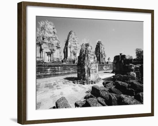 Pre Rup Temple, Angkor, Cambodia-Walter Bibikow-Framed Photographic Print