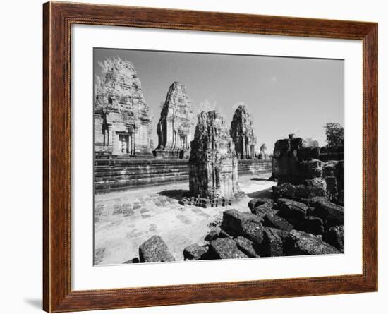 Pre Rup Temple, Angkor, Cambodia-Walter Bibikow-Framed Photographic Print