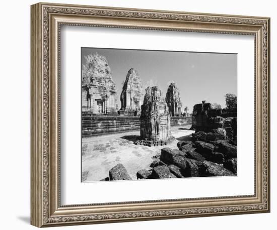 Pre Rup Temple, Angkor, Cambodia-Walter Bibikow-Framed Photographic Print