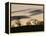 Pre-Storm, Hampstead Heath, London, England, United Kingdom-Upperhall-Framed Premier Image Canvas