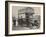 Pre-War London Bus Lent to Vancouver, C.1935-null-Framed Photographic Print