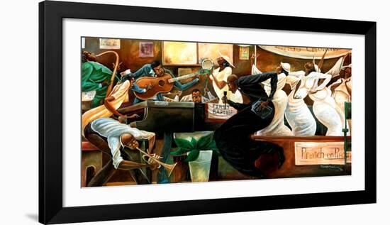 Preach on Preacher-Frank Morrison-Framed Art Print