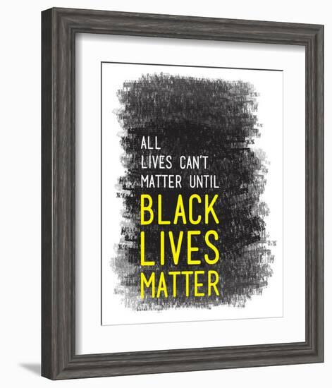 Preach-Tenisha Proctor-Framed Art Print