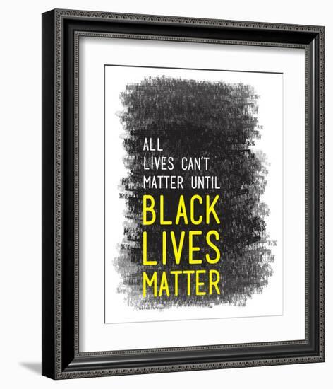 Preach-Tenisha Proctor-Framed Art Print