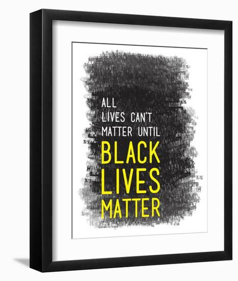 Preach-Tenisha Proctor-Framed Art Print