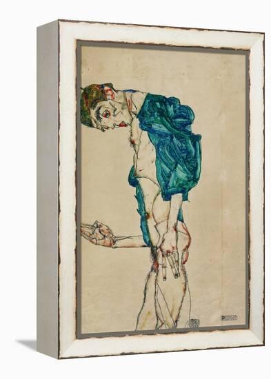 Preacher (Self-Portrait), 1913-Egon Schiele-Framed Premier Image Canvas