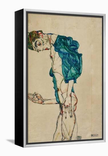 Preacher (Self-Portrait), 1913-Egon Schiele-Framed Premier Image Canvas